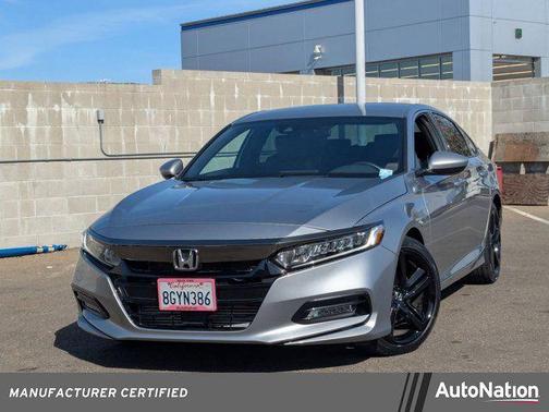 2018 Honda Accord Sport