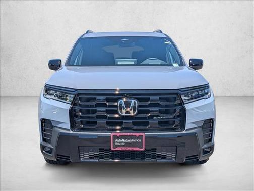 Sonic Gray Pearl 2026 Honda Pilot Black Edition