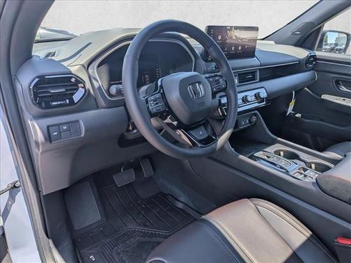 Sonic Gray Pearl 2026 Honda Pilot Black Edition