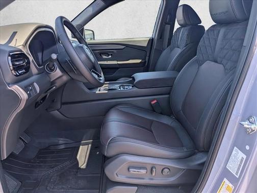 Sonic Gray Pearl 2026 Honda Pilot Black Edition