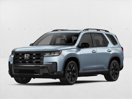 Sonic Gray Pearl 2026 Honda Pilot Black Edition
