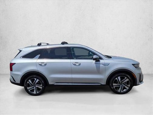 Silky Silver 2023 Kia Sorento Hybrid EX