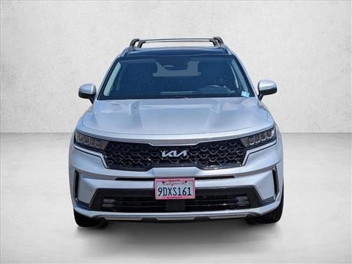 Silky Silver 2023 Kia Sorento Hybrid EX