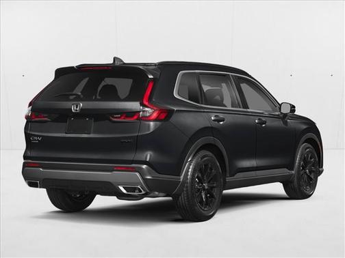 Crystal Black Pearl 2026 Honda CR-V Hybrid Sport FWD