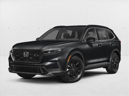 Crystal Black Pearl 2026 Honda CR-V Hybrid Sport FWD