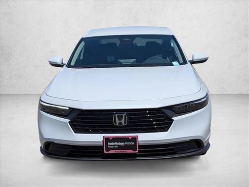 Platinum White Pearl 2026 Honda Accord LX 1.5T