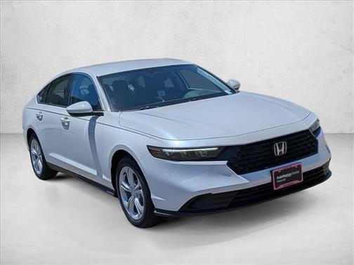 Platinum White Pearl 2026 Honda Accord LX 1.5T