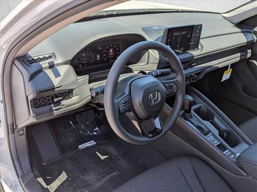 Platinum White Pearl 2026 Honda Accord LX 1.5T