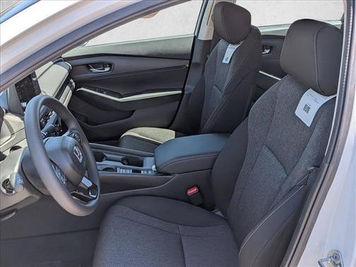 Platinum White Pearl 2026 Honda Accord LX 1.5T