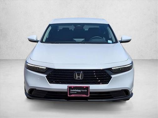 Platinum White Pearl 2026 Honda Accord LX 1.5T