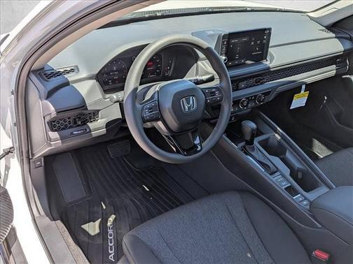 Platinum White Pearl 2026 Honda Accord LX 1.5T