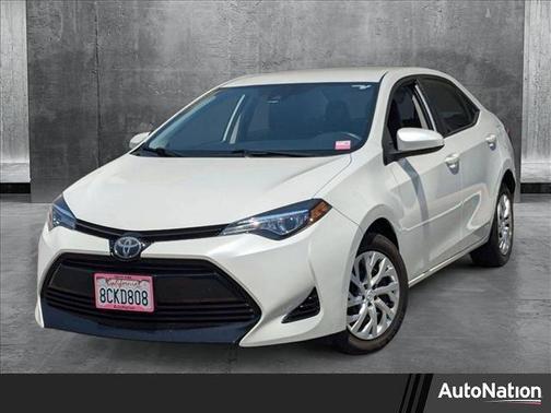 2018 Toyota Corolla LE
