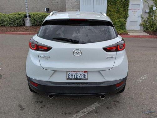 Ceramic Metallic 2019 Mazda CX-3 Grand Touring