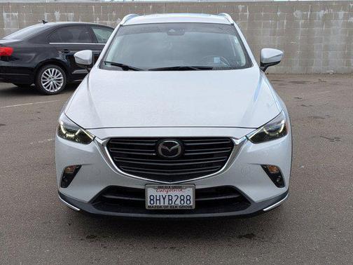 Ceramic Metallic 2019 Mazda CX-3 Grand Touring