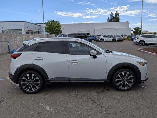 Ceramic Metallic 2019 Mazda CX-3 Grand Touring