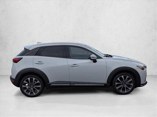 Ceramic Metallic 2019 Mazda CX-3 Grand Touring