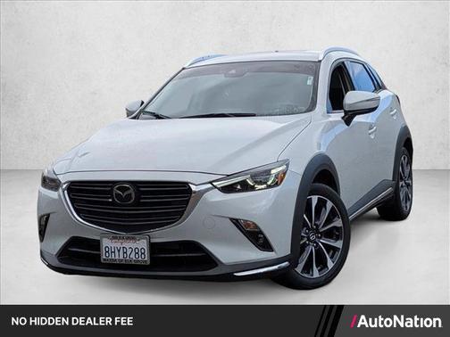 Ceramic Metallic 2019 Mazda CX-3 Grand Touring