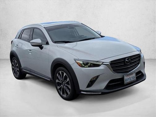 Ceramic Metallic 2019 Mazda CX-3 Grand Touring