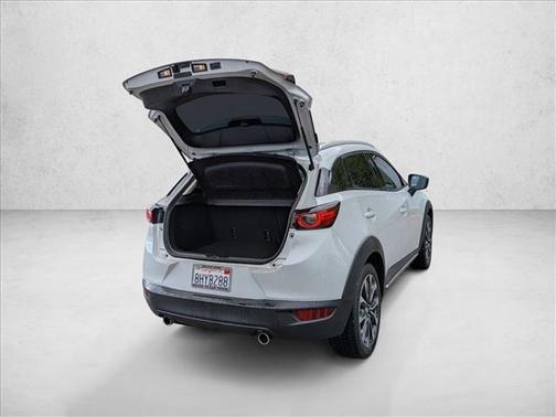 Ceramic Metallic 2019 Mazda CX-3 Grand Touring