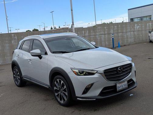 Ceramic Metallic 2019 Mazda CX-3 Grand Touring