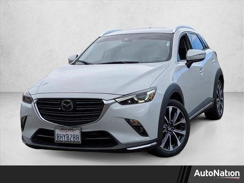 Ceramic Metallic 2019 Mazda CX-3 Grand Touring