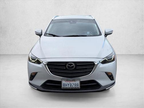 Ceramic Metallic 2019 Mazda CX-3 Grand Touring