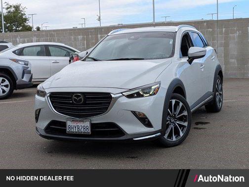 Ceramic Metallic 2019 Mazda CX-3 Grand Touring