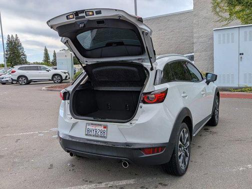 Ceramic Metallic 2019 Mazda CX-3 Grand Touring