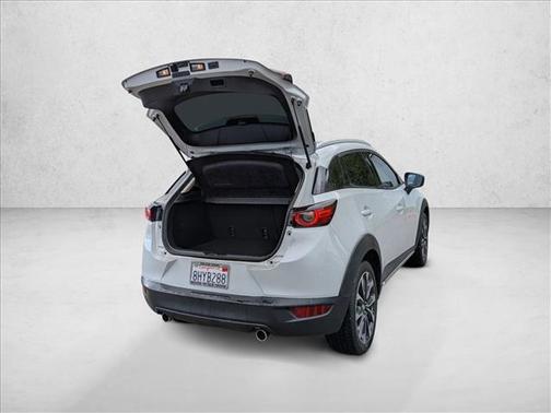 Ceramic Metallic 2019 Mazda CX-3 Grand Touring