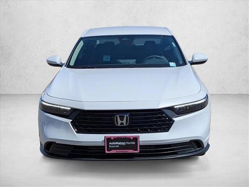 Platinum White Pearl 2026 Honda Accord LX 1.5T