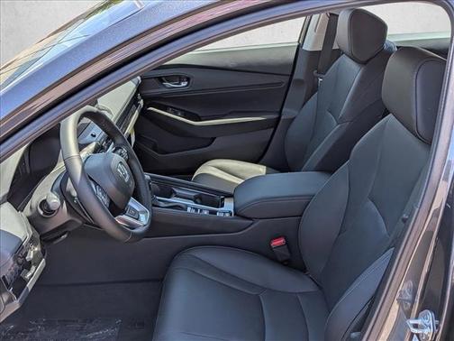 Meteorite Gray Metallic 2026 Honda Accord Hybrid Touring