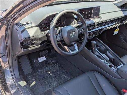 Meteorite Gray Metallic 2026 Honda Accord Hybrid Touring
