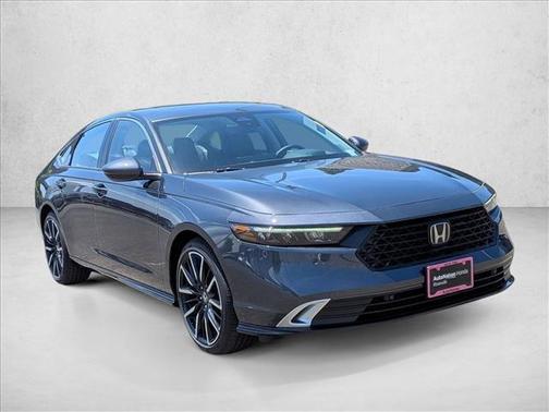 Meteorite Gray Metallic 2026 Honda Accord Hybrid Touring
