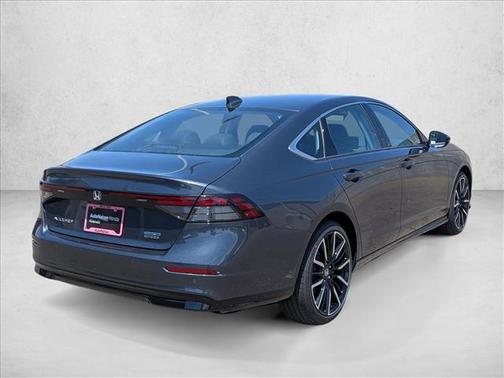 Meteorite Gray Metallic 2026 Honda Accord Hybrid Touring