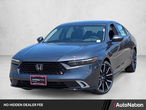 Meteorite Gray Metallic 2026 Honda Accord Hybrid Touring