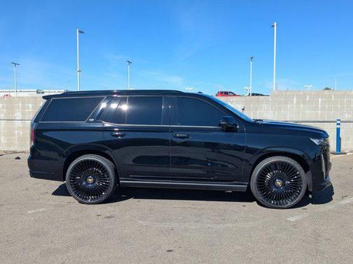 Black Raven 2021 Cadillac Escalade Sport