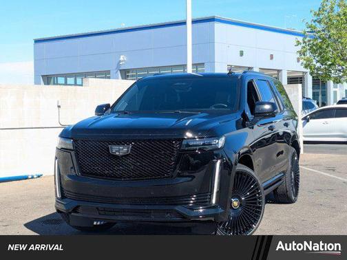 Black Raven 2021 Cadillac Escalade Sport