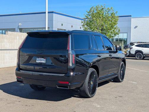 Black Raven 2021 Cadillac Escalade Sport