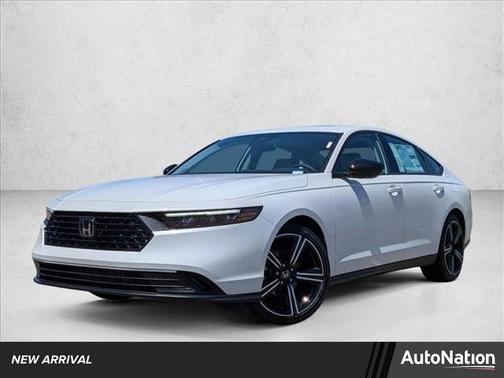 Platinum White Pearl 2026 Honda Accord SE