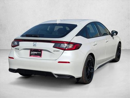 2026 Honda Civic Sport