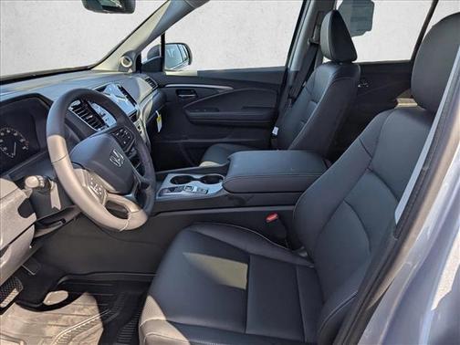 Solar Silver Metallic 2026 Honda Ridgeline RTL