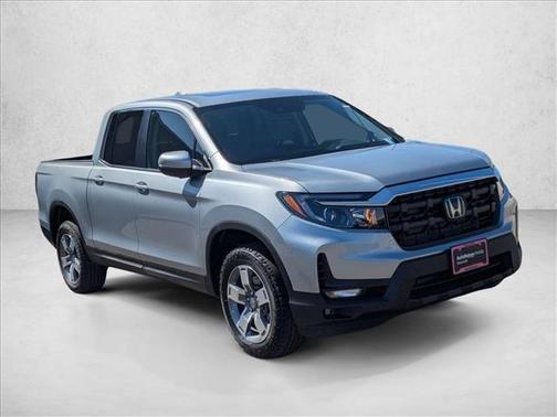 Solar Silver Metallic 2026 Honda Ridgeline RTL