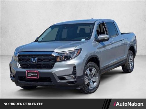Solar Silver Metallic 2026 Honda Ridgeline RTL