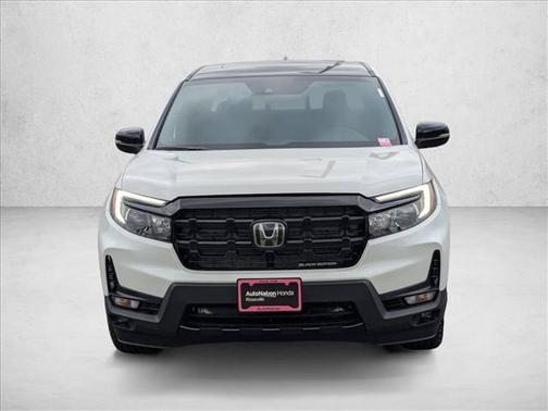 Platinum White Pearl 2026 Honda Ridgeline Black