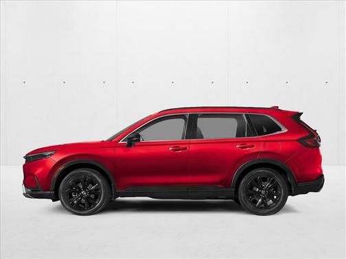 Radiant Red Metallic 2026 Honda CR-V Hybrid Sport Touring AWD
