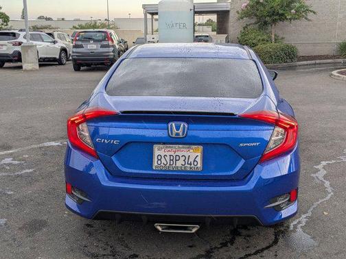 2019 Honda Civic Sport