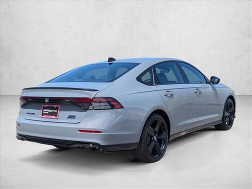 Urban Gray Pearl 2026 Honda Accord Hybrid Sport-L