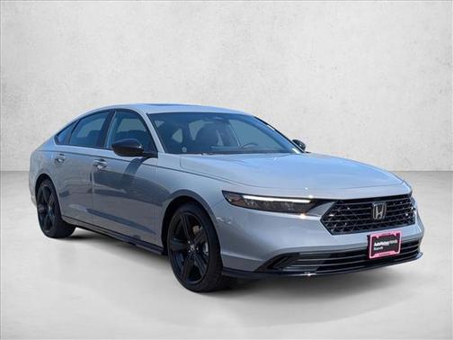 Urban Gray Pearl 2026 Honda Accord Hybrid Sport-L