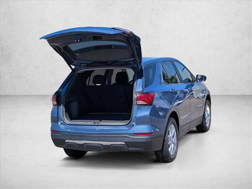 Lakeshore Blue Metallic 2024 Chevrolet Equinox 1LT