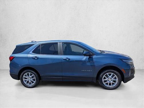 Lakeshore Blue Metallic 2024 Chevrolet Equinox 1LT